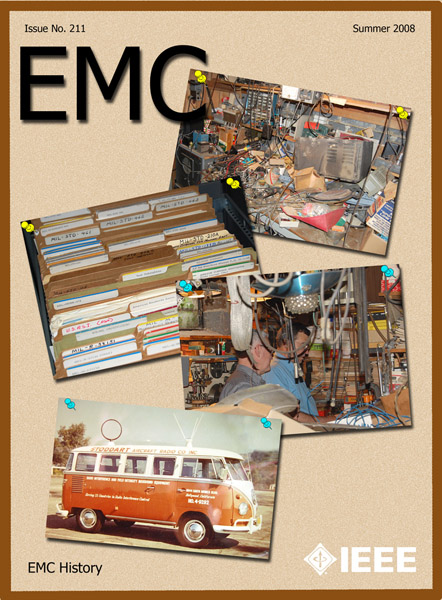 EMC, cover, IEEE photo